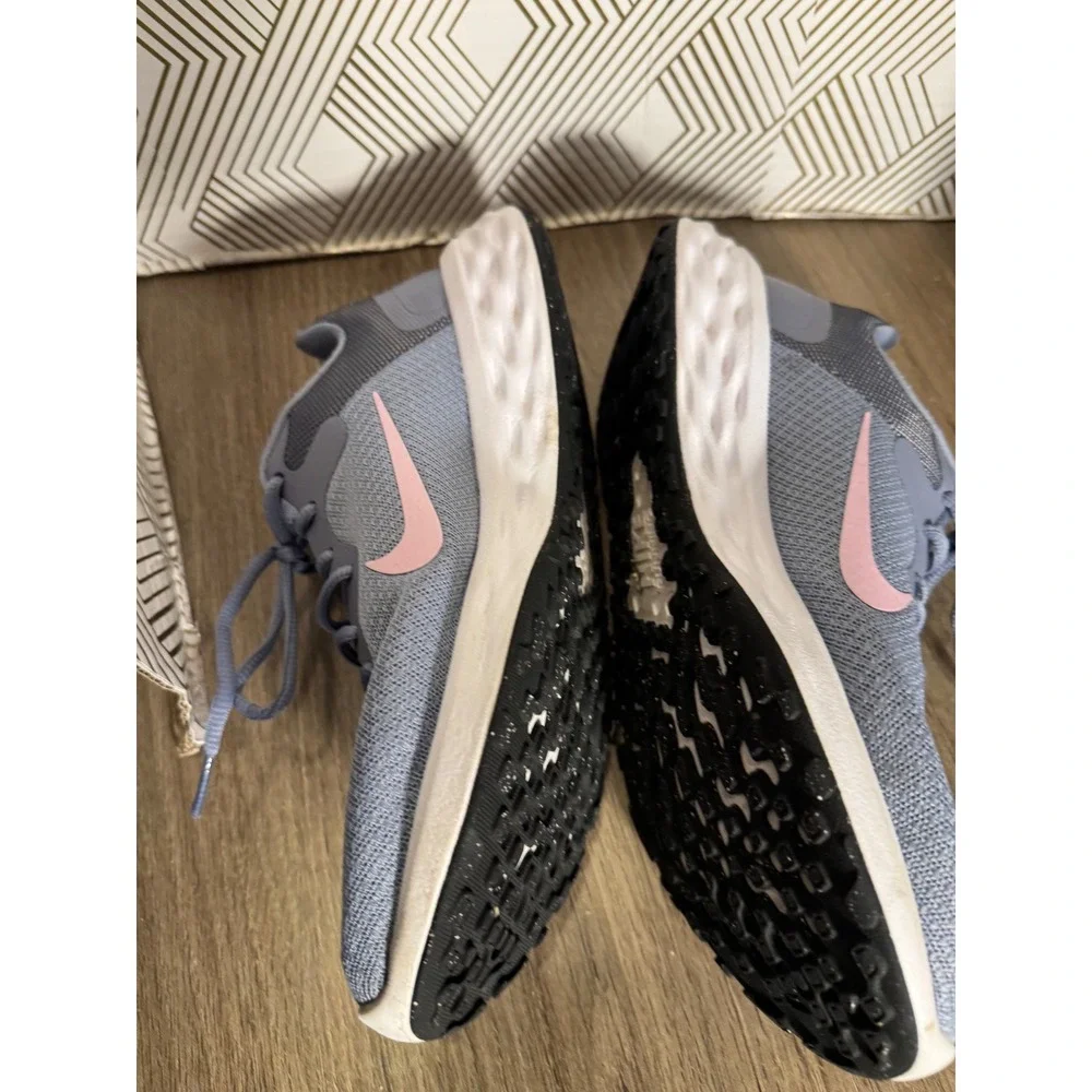 Nike Revolution 6 Next Nature Blue‎ Pink Running Shoes DC3729-400 Womens 9